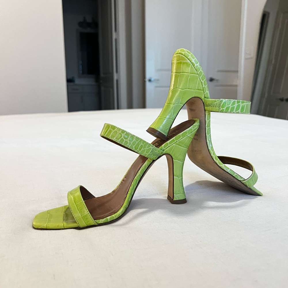 Paris Texas Mule Heels